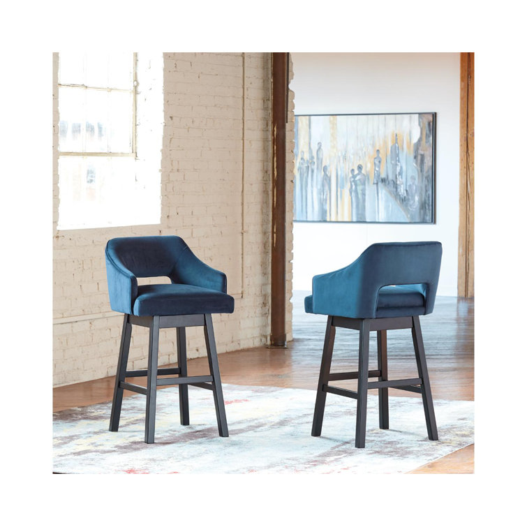Laurel Foundry Modern Farmhouse Nestor Swivel Stool & Reviews Wayfair